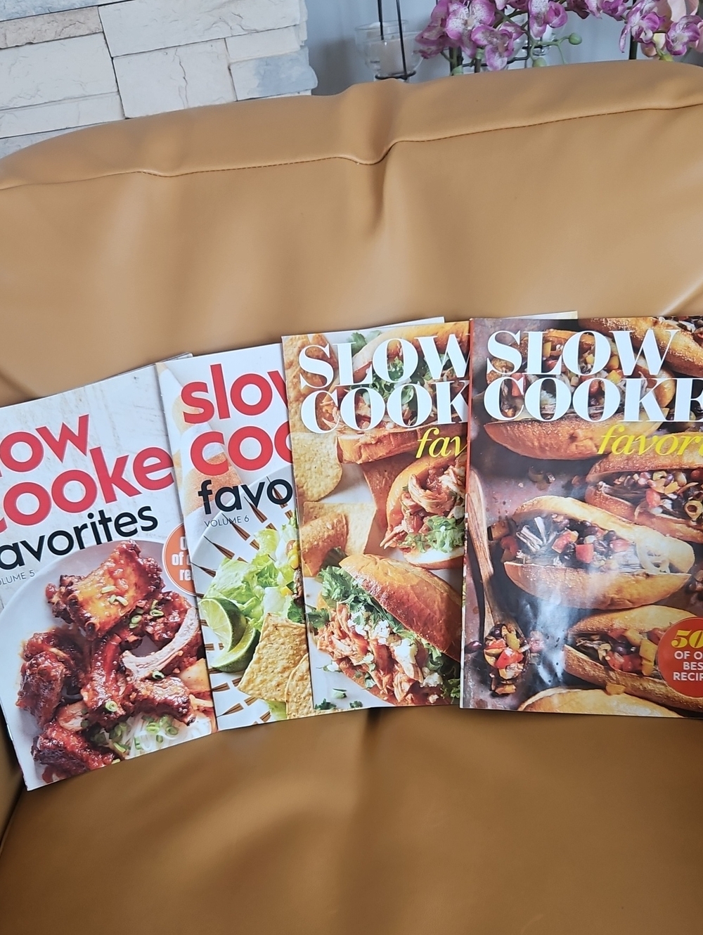Cookbook Set - Mustard Yellow Covers